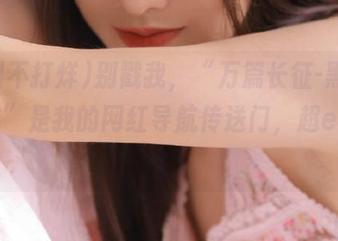 别戳我，“万篇长征-黑料不打烊”是我的网红导航传送门，超easy！