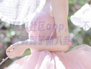黑料社区app，一不小心手指就戳到了新八卦！